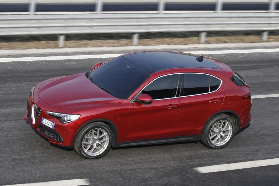  Alfa Romeo Stelvio (949) 2017 года  (WW) (фото 33 из 114)